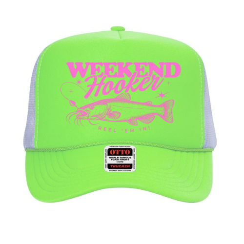 Weekend Hooker Catfish Trucker Hat