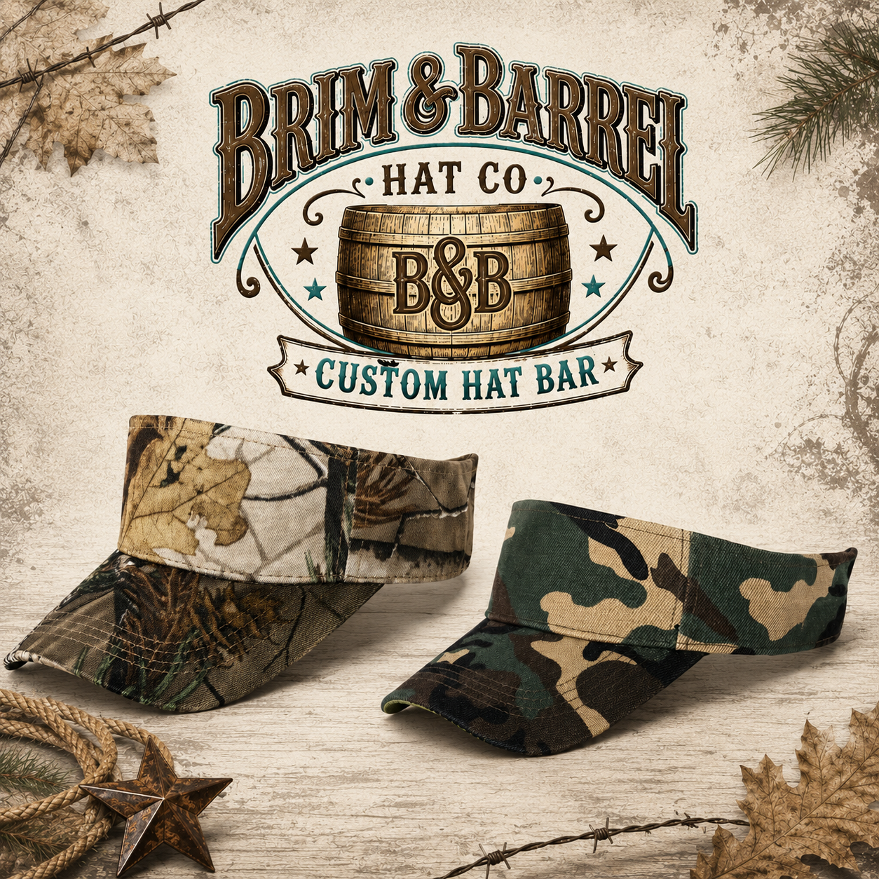 Camo Sun Visor