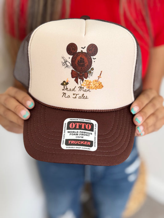 Disney, "dead man no tales"  Trucker Hat
