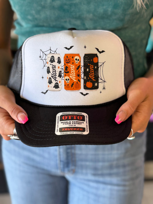 Halloween Alani Foam Trucker hat